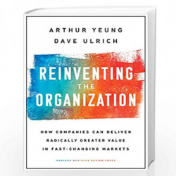 Reinvening the Organization by Yeung/Ulrich Book-9781633697706