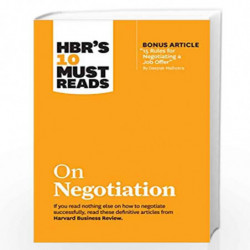 HBR's 10 Must Reads on Negotiation by Review, Harvard Business Book-9781633697751