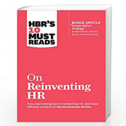 HBR's 10 Must Reads on Reinventing HR by Review, Harvard Business Book-9781633697843