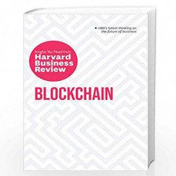 Blockchain (HBR Insights Series) by Review, Harvard Business Book-9781633697911