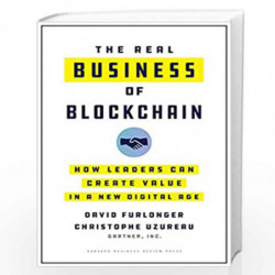 The Real Business of Blockchain by Furlonger/Uzureau Book-9781633698048