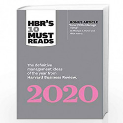 HBR's 10 Must Reads 2020: The Definitive Management Ideas of the Year from Harvard Business Review by HARVARD BUSINESS REVIEW Bo