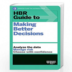 HBR Guide to Making Better Decisions (HBR Guides) by Review, Harvard Business Book-9781633698154