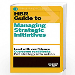 HBR Guide to Managing Strategic Initiatives by Review, Harvard Business Book-9781633698185