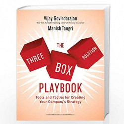 The Three-Box Solution Playbook: Tools and Tactics for Creating Your Company's Strategy by GOVINDARAJAN VIJAY Book-9781633698307