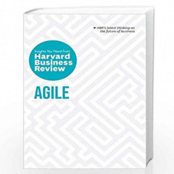 Agile: The Insights You Need from Harvard Business Review (HBR Insights Series) by Review, Harvard Business Book-9781633698956