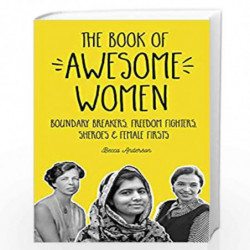 Book of Awesome Women by Becca Andersan Book-9781642504316