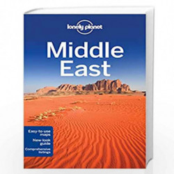 Lonely Planet Middle East (Travel Guide) by NA Book-9781742208008