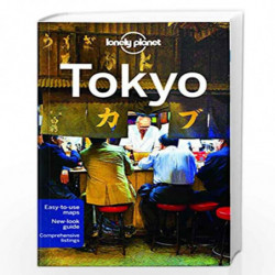 Lonely Planet Tokyo (Travel Guide) by NA Book-9781742208831