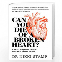 Can You Die of a Broken Heart by Dr Nikki Stamp Book-9781760524517