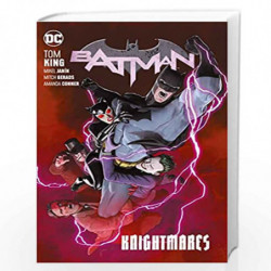 Batman Vol. 10: Knightmares by Tom King Book-9781779501585