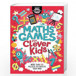 Maths Games for Clever Kids (Buster Brain Games) by Gareth Moore Book-9781780555409