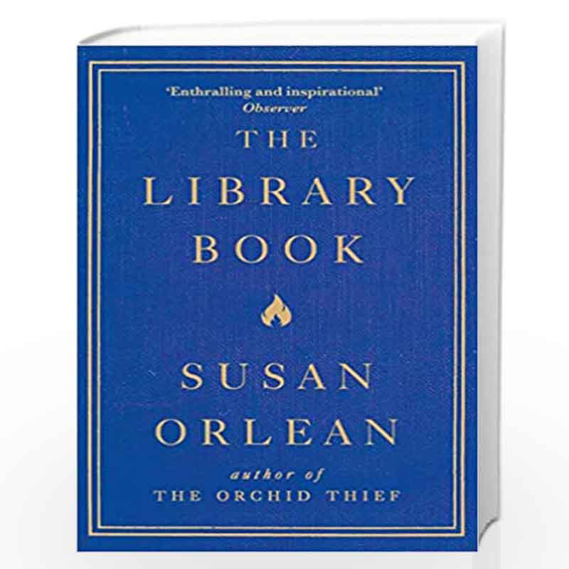 Library Book by Susan Orlean Book-9781782392286