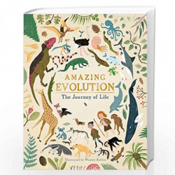 Amazing Evolution by Anna Claybourne Book-9781782406365