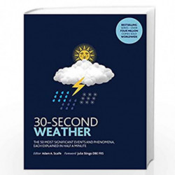 30-Second Weather by ADAM SCAIFE Book-9781782407546