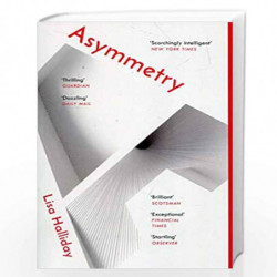 Asymmetry by Halliday, Lisa Book-9781783783625