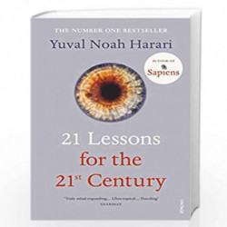 21 Lessons for the 21st Century by Harari, Yuval Noah Book-9781784708283