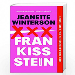 Frankissstein: A Love Story by Winterson Jeanette Book-9781784709952