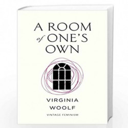 A Room of Ones Own (Vintage Feminism Short Edition) (Vintage Feminism Short Editions) by Woolf, Virginia Book-9781784874476