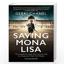 Saving Mona Lisa by Gerri Chanel Book-9781785785498
