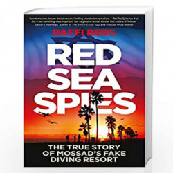 Red Sea Spies by Raffi Berg Book-9781785786419