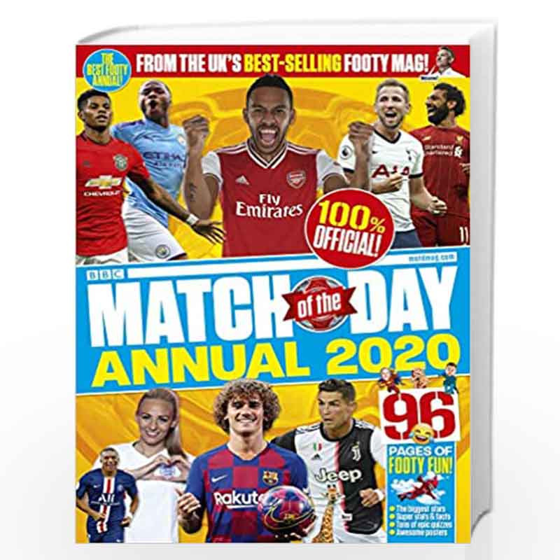 Match of the Day Annual 2020: (Annuals 2020) by NA Book-9781785944550