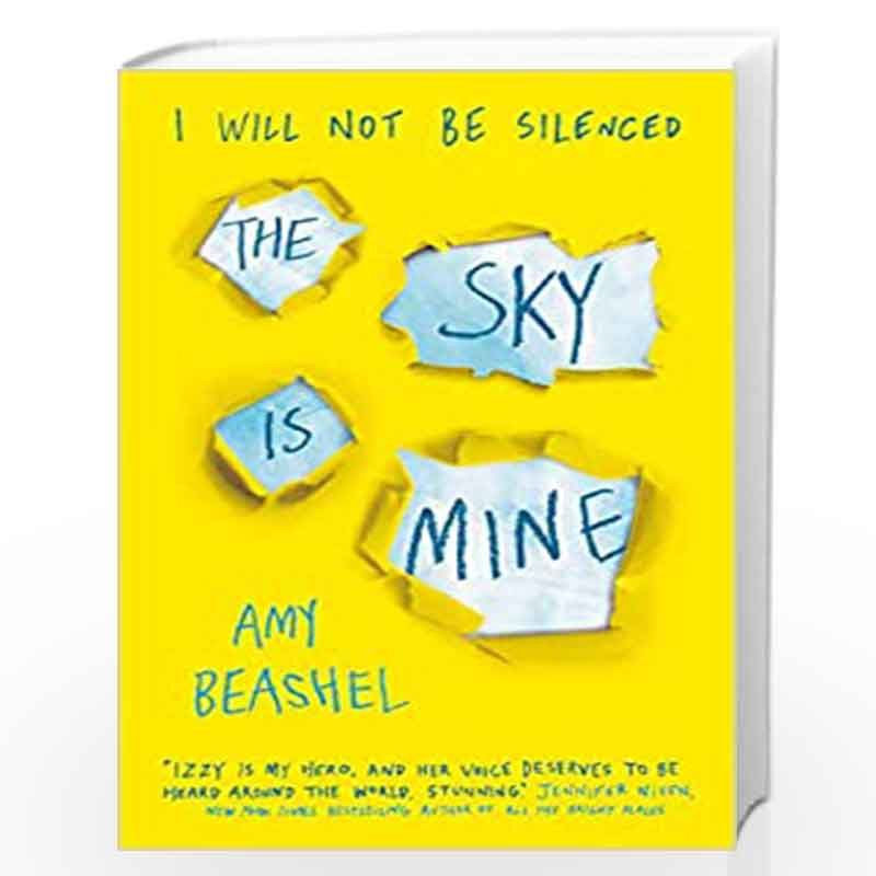 The Sky is Mine: Shortlisted for the Bristol Teen Book Award, 2020 by Amy Beashel Book-9781786075550