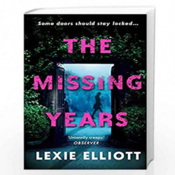 Missing Years by Lexie Elliott Book-9781786495594