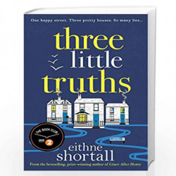Three Little Truths by Eithne Shortall Book-9781786496195