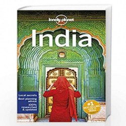 Lonely Planet India (Travel Guide) (Country Guide) by NA Book-9781787013698