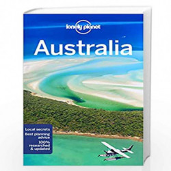 Lonely Planet Australia (Country Guide) by Lonely Planet Book-9781787013889