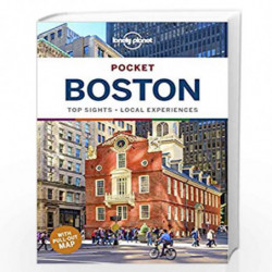 Lonely Planet Pocket Boston by Lonely Planet Book-9781787016187