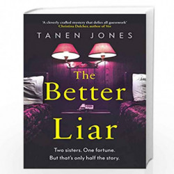 The Better Liar by Jones, Tanen Book-9781787301481