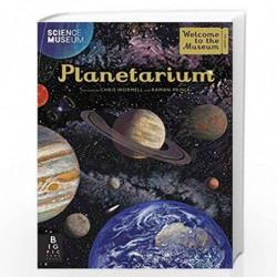 Planetarium (Welcome To The Museum) by Prinja Raman Book-9781787411579