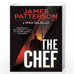 The Chef: Murder at Mardi Gras by PATTERSON JAMES Book-9781787463158