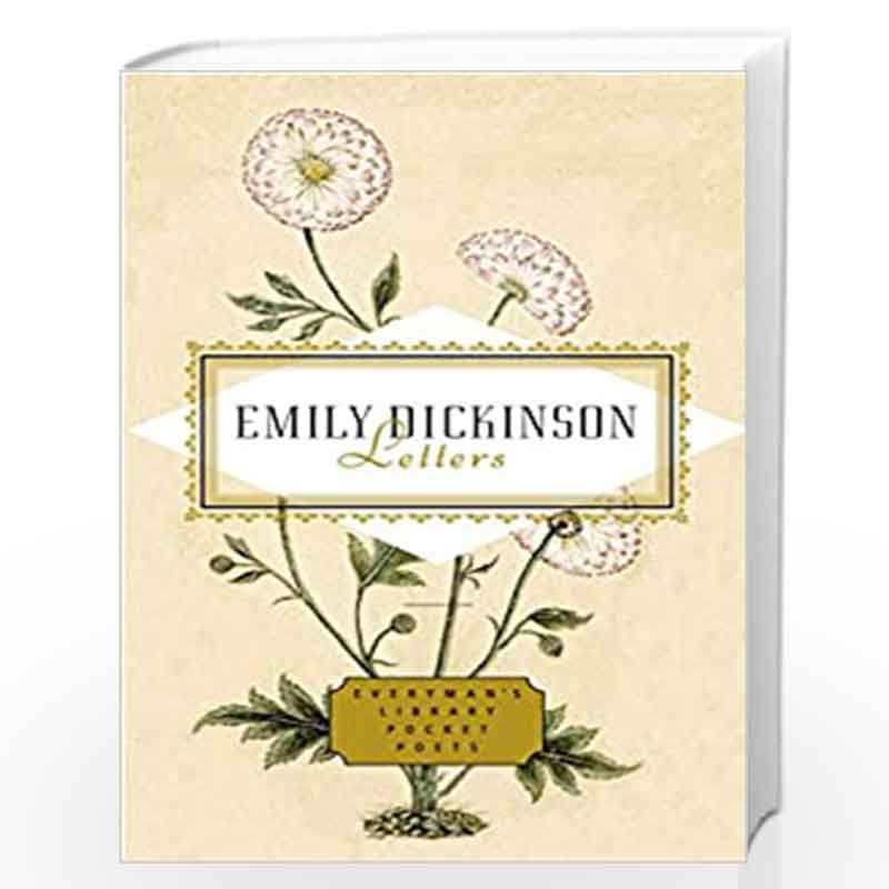 Letters of Emily Dickinson (Everyman's Library POCKET POETS) by Dickinson, Emily Book-9781841597898