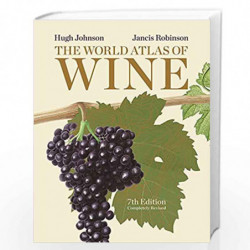 The World Atlas of Wine, 7th Edition by johnson hugh Book-9781845336899