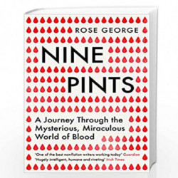 Nine Pints by George, Rose Book-9781846276149