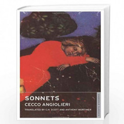 Sonnets (Connoisseur) by Cecco Angiolieri Book-9781847490438