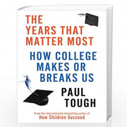 The Years That Matter Most by Tough Paul Book-9781847947970