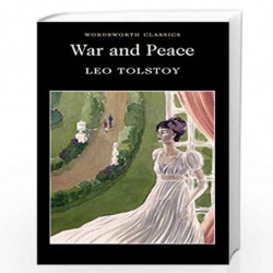 War and Peace (Wordsworth Classics) by Tolstoy Book-9781853260629
