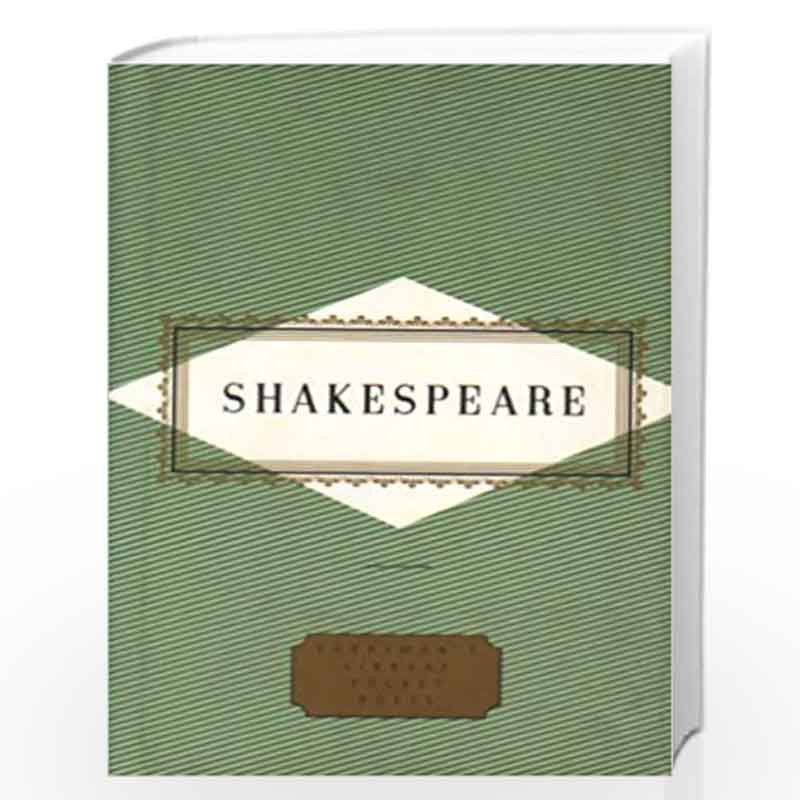 Poems (Everyman's Library Pocket Poet) by Shakespeare, William Book-9781857157079