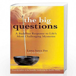 The Big Questions by Surya Das Book-9781905744084