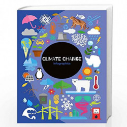 Climate Change: Infographics by Harriet Brundle Book-9781912502820