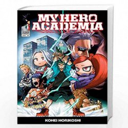 My Hero Academia, Vol. 20 (Volume 20): School Festival Start!! by Kohei Horikoshi Book-9781974707737