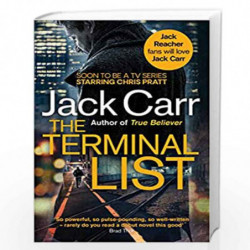 The Terminal List: James Reece 1 by John Carr Book-9781982152895
