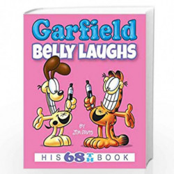 Garfield Belly Laughs by Jim Davis Book-9781984817778