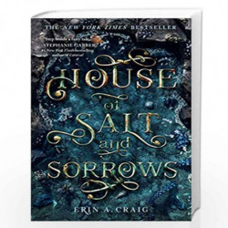 House of Salt and Sorrows by Erin A. Craig Book-9781984831927