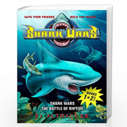Shark Wars 1 & 2 by EJ Altbacker Book-9781984836212