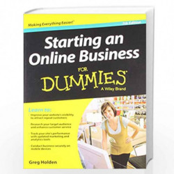 Starting an Online Business for Dummies by greg   holden Book-9788126545827
